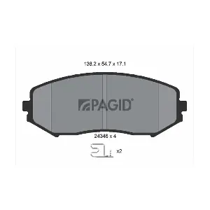 PAGID T 1600