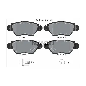 PAGID T 9066