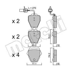 METELLI 22-0774-1