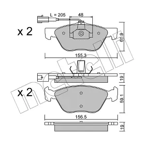 METELLI 22-0083-0