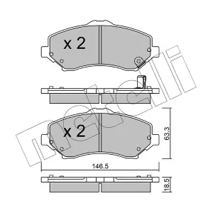 METELLI 22-0862-1