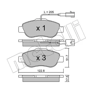 METELLI 2206381