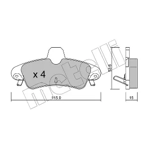 METELLI 22-0143-1