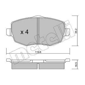 METELLI 22-0528-0