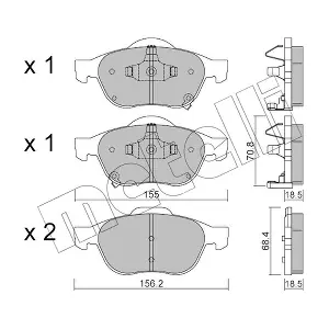 METELLI 22-0448-0