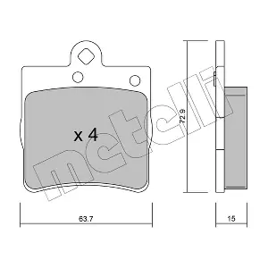 METELLI 22-0343-0