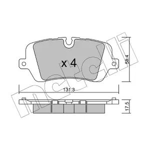 METELLI 22-1025-0