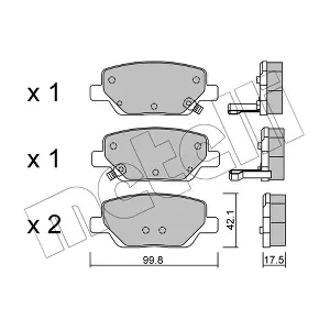 22-1104-0 METELLI