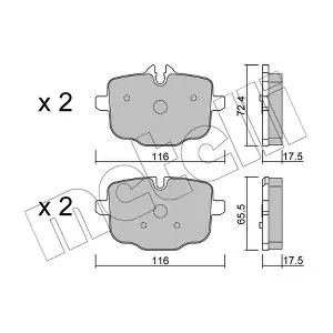 METELLI 22-0921-0