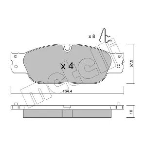 METELLI 22-1189-0