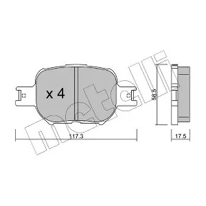 METELLI 2206140
