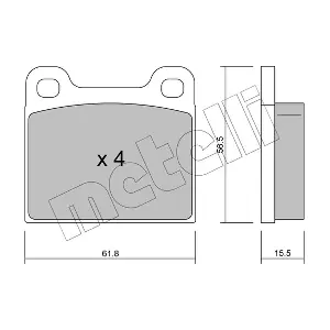 METELLI 22-0003-4