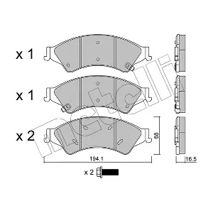 METELLI 22-0971-0