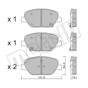 METELLI 22-1178-0