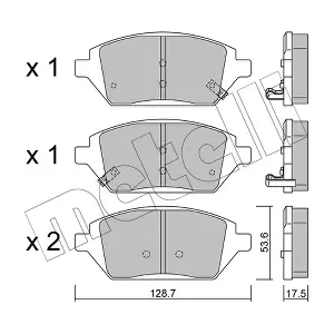METELLI 2212110