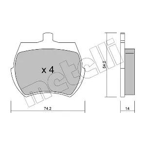 METELLI 22-0019-0