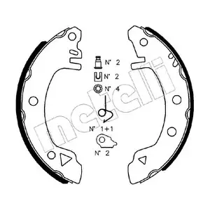 METELLI 53-0112K
