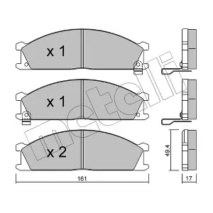 METELLI 22-0107-1