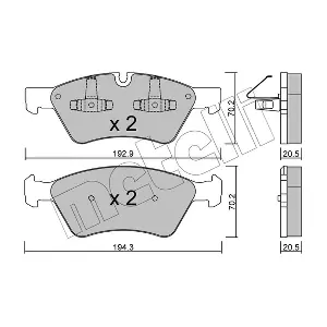METELLI 2206700