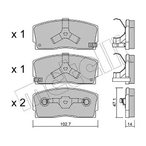 METELLI 2202400