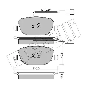 METELLI 22-0704-2