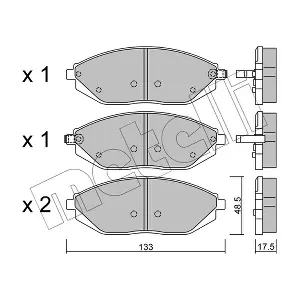 METELLI 22-0908-0