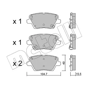METELLI 2212430