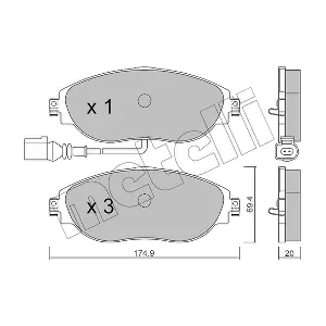 METELLI 22-0952-0