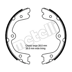 METELLI 530298