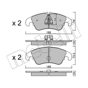 METELLI 22-0775-0