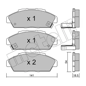 METELLI 22-0385-0
