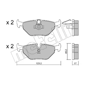 METELLI 22-0210-0