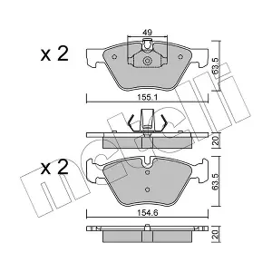 METELLI 22-0557-0