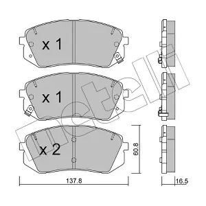 METELLI 22-0783-0