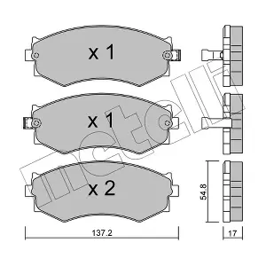 METELLI 22-0190-1