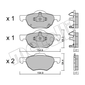 METELLI 22-0730-0