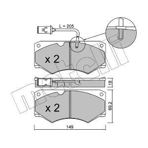 METELLI 2200143