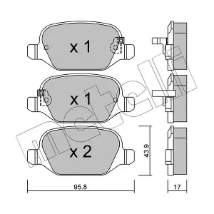 METELLI 22-0324-4