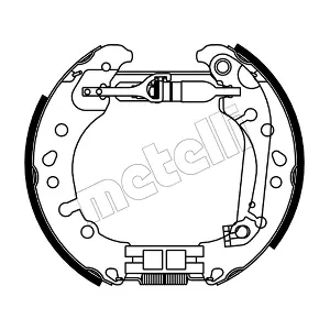 METELLI 510530