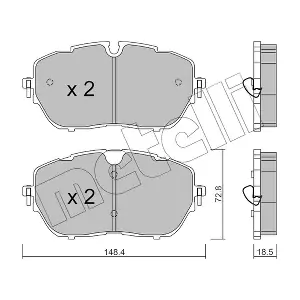 22-1105-0 METELLI