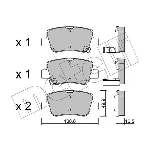 METELLI 22-0881-0