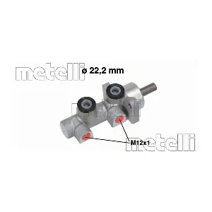 METELLI 05-0723 Головний гальмівний циліндр