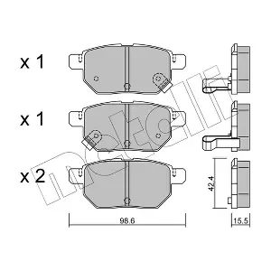 METELLI 22-0746-0