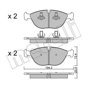 METELLI 22-0828-0