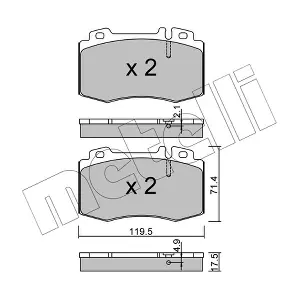 METELLI 22-0563-5
