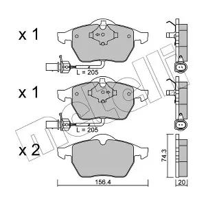 METELLI 22-0181-3