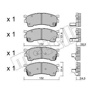 METELLI 22-0223-0