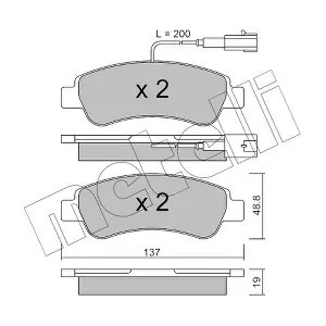 METELLI 22-0710-1