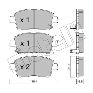 METELLI 22-0423-0