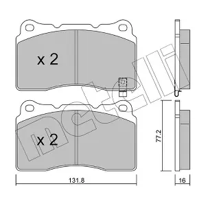 METELLI 22-0288-5